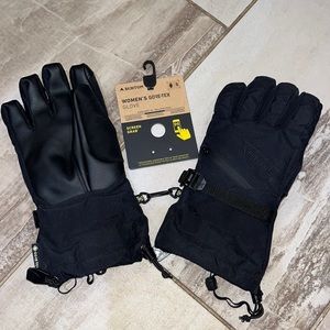 BURTON GORE-TEX Women's Winter Gloves. Worn 1 weekend only.  No smoking/pets